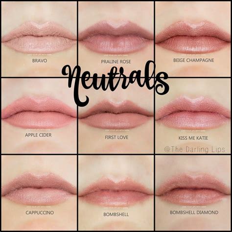 best neutral lipstick for blondes.